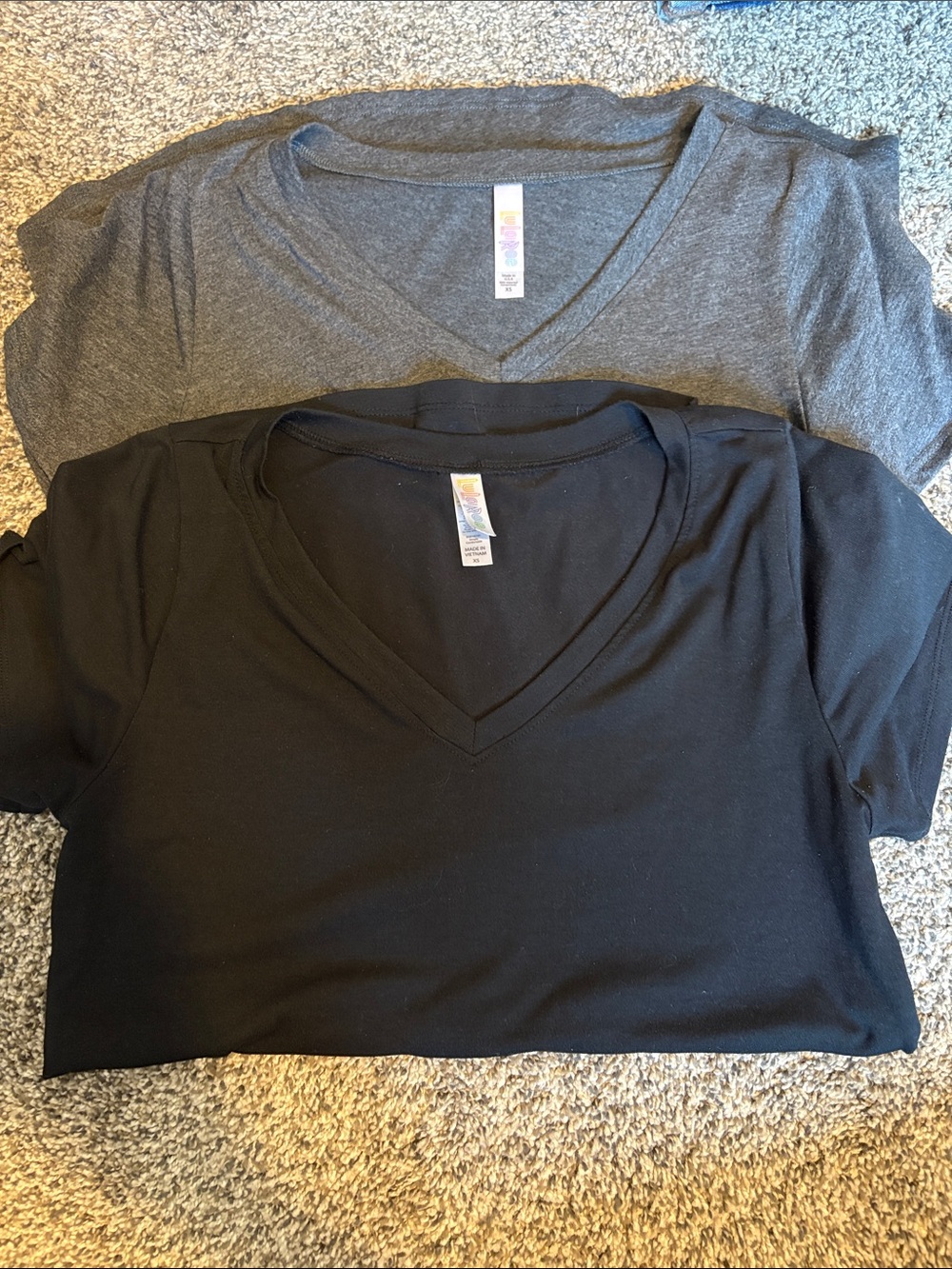 Lularoe V-neck shirts
